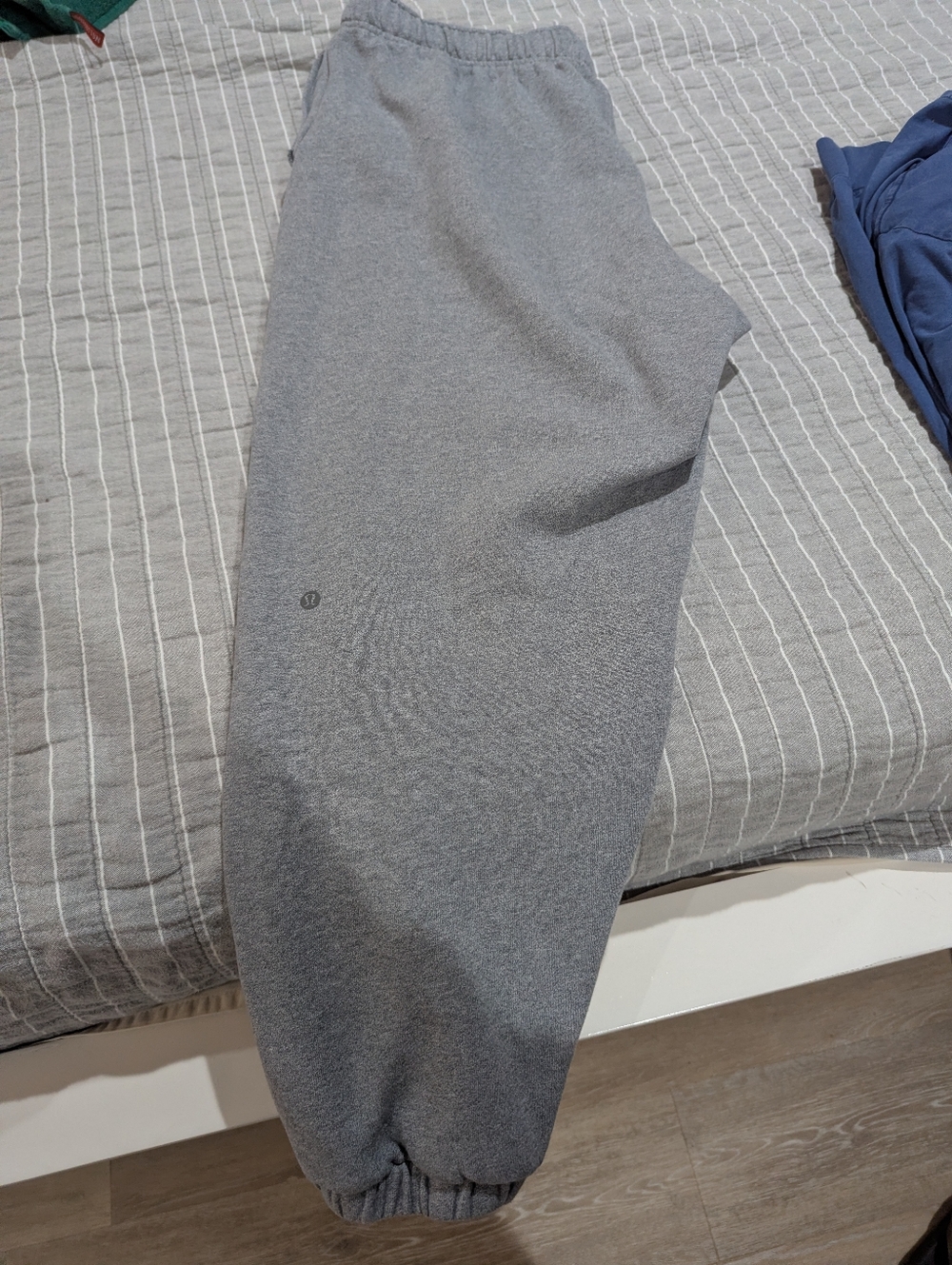 Grey Scuba Joggers